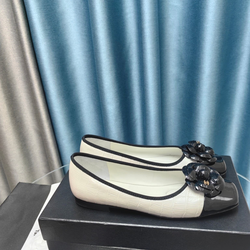 Chanel Flat Shoes